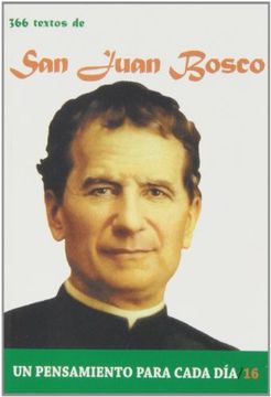 portada 366 Textos de san Juan Bosco (un Pensamiento Para Cada Día)