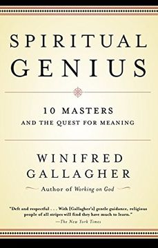 portada Spiritual Genius: 10 Masters and the Quest for Meaning (in English)