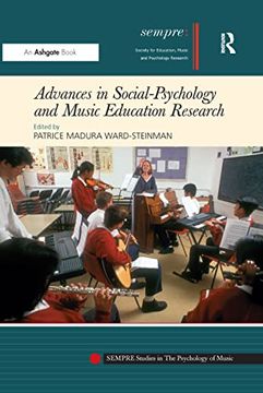 portada Advances in Social-Psychology and Music Education Research (en Inglés)