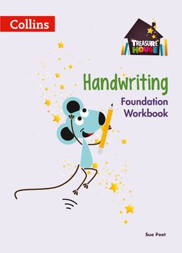 portada Handwriting Workbook f (Treasure House) (en Inglés)
