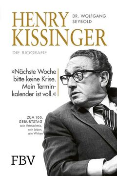 portada Henry Kissinger - die Biografie (en Alemán)