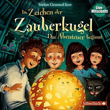 portada Im Zeichen der Zauberkugel: Das Abenteuer Beginnt: 1 cd (in German)