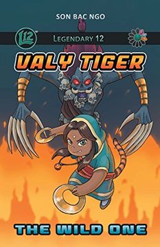 portada Legendary 12: Valy Tiger Vol. 3: The Wild One
