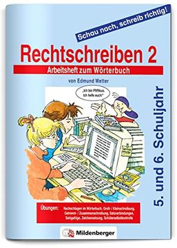 portada Schau Nach, Schreib Richtig! Rechtschreiben 2. Arbeitsheft: 5. /6. Schuljahr, für Weiterführende Schulen, Alle Bundesländer (in German)