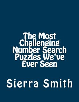 portada The Most Challenging Number Search Puzzles We've Ever Seen (en Inglés)