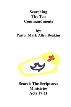 portada Searching The Ten Commandments (en Inglés)