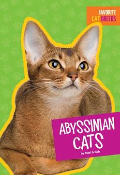 portada Abyssinian Cats (en Inglés)
