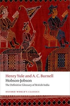 portada Hobson-Jobson: The Definitive Glossary of British India (Oxford World's Classics)