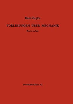 portada Vorlesungen Über Mechanik (en Alemán)