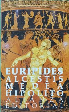 portada Alcestis; Medea; Hipolito