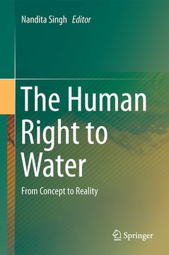 portada The Human Right to Water: From Concept to Reality (en Inglés)