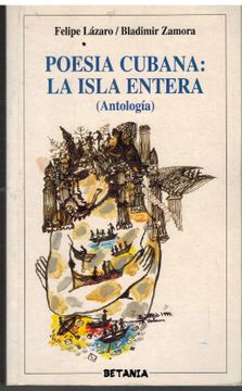 portada Poesia Cubana la Isla Entera (Antologia)