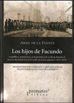 portada Hijos de Facundo, Los. 2da Edicion Ampliada y Corregida (in Spanish)