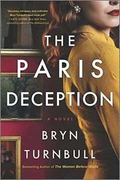 portada The Paris Deception: A Novel (en Inglés)