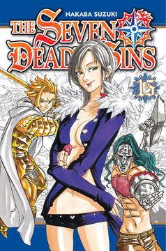 portada The Seven Deadly Sins 15 (in Spanish)
