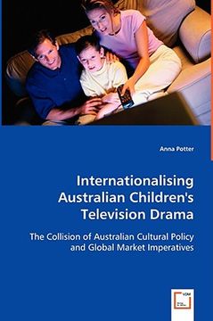 portada internationalising australian children's television drama (en Inglés)