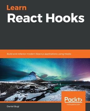 portada Learn React Hooks (in English)