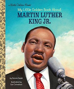 portada My Little Golden Book About Martin Luther King jr. (en Inglés)