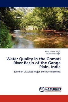 portada water quality in the gomati river basin of the ganga plain, india (in English)