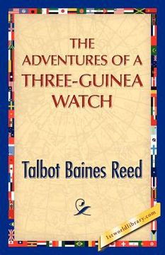 portada the adventures of a three-guinea watch