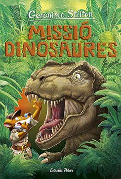 portada Viatge en el Temps 11. Missió Dinosaures (in Catalá)