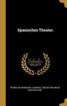 portada Spanisches Theater.