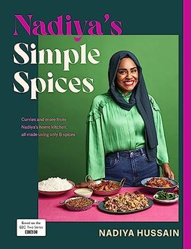 portada Nadiya? S Simple Spices (en Inglés)