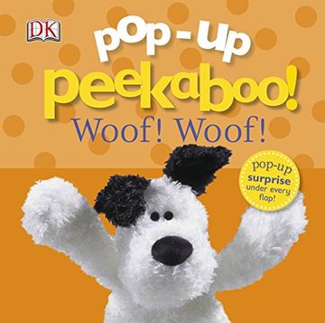 portada Pop-Up Peekaboo! Woof Woof! (en Inglés)