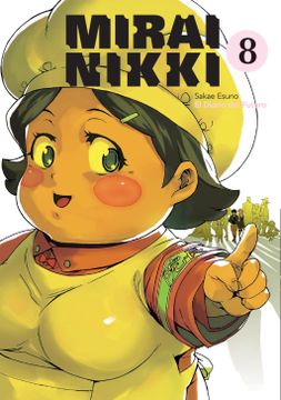 portada Mirai Nikki #8