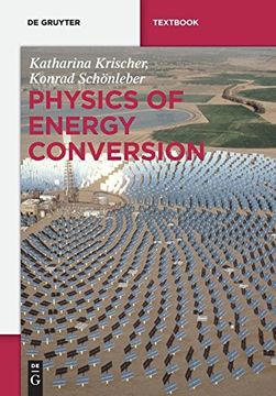 portada Physics of Energy Conversion (de Gruyter Textbook) (en Inglés)