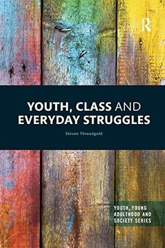 portada Youth, Class and Everyday Struggles (Youth, Young Adulthood and Society) (en Inglés)