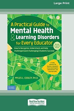 portada A Practical Guide to Mental Health & Learning Disorders for Every Educator (en Inglés)