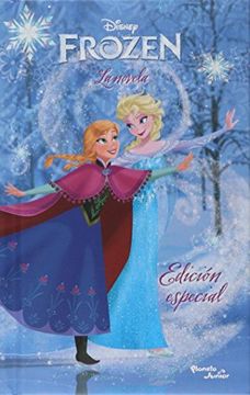 portada Frozen. La novela. Edición especial