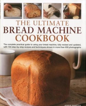 portada The Ultimate Bread Machine Cookbook (in English)