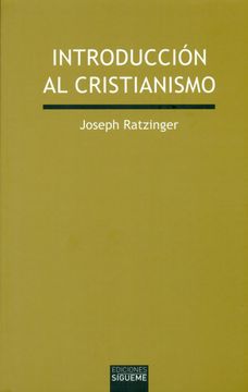 portada Introducción al Cristianismo