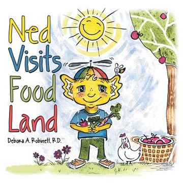 portada Ned Visits Food Land (en Inglés)