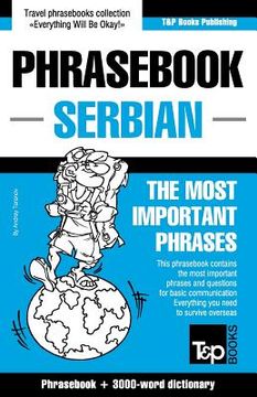 portada English-Serbian phrasebook and 3000-word topical vocabulary