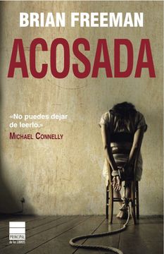 portada Acosada (Principal de los Libros) (in Spanish)