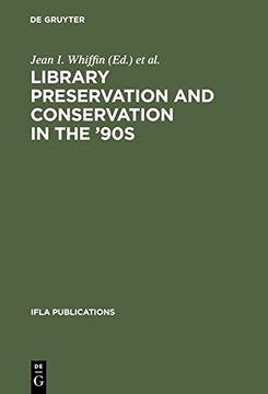portada library preservation and conservation in the '90s: proceedings of the satellite meeting of the ifla section on preservation and conservation, budapest (en Inglés)