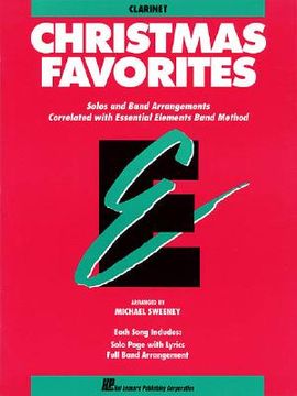 portada Essential Elements Christmas Favorites - bb Clarinet 
