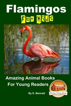 portada Flamingos For Kids Amazing Animal Books For Young Readers