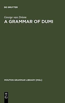 portada A Grammar of Dumi (en Inglés)