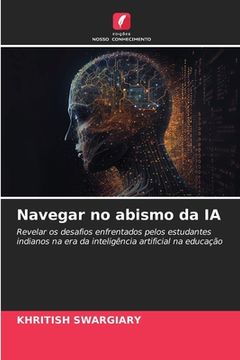 portada Navegar no abismo da IA (in Portuguese)
