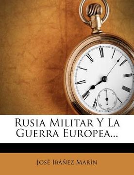 portada rusia militar y la guerra europea... (in Spanish)