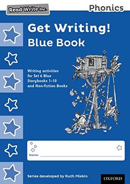 portada Read Write Inc. Phonics: Get Writing! Blue Book Pack of 10 (en Inglés)