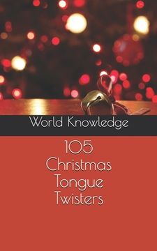 portada 105 Christmas Tongue Twisters (en Inglés)