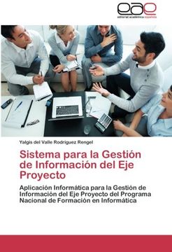 portada sistema para la gestion de informacion del eje proyecto (in Spanish)