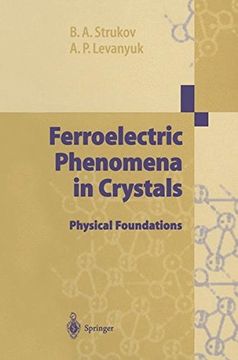 portada ferroelectric phenomena in crystals: physical foundations (en Inglés)