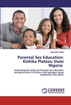 portada Parental Sex Education: Kishika Plateau State Nigeria (in English)