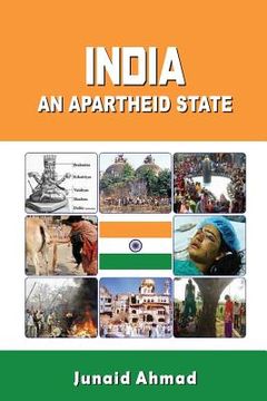 portada India: An Apartheid State (en Inglés)